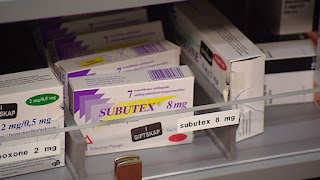 Subutex försäljning. Subutex
